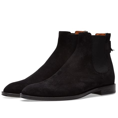 givenchy suede chelsea boots|givenchy golden boots.